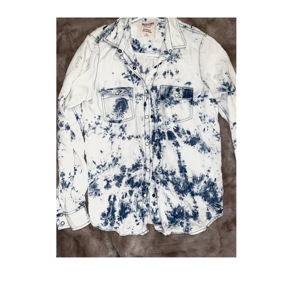 Mossimo boyfriend fit tie dye shirt - Picture 1 of 1